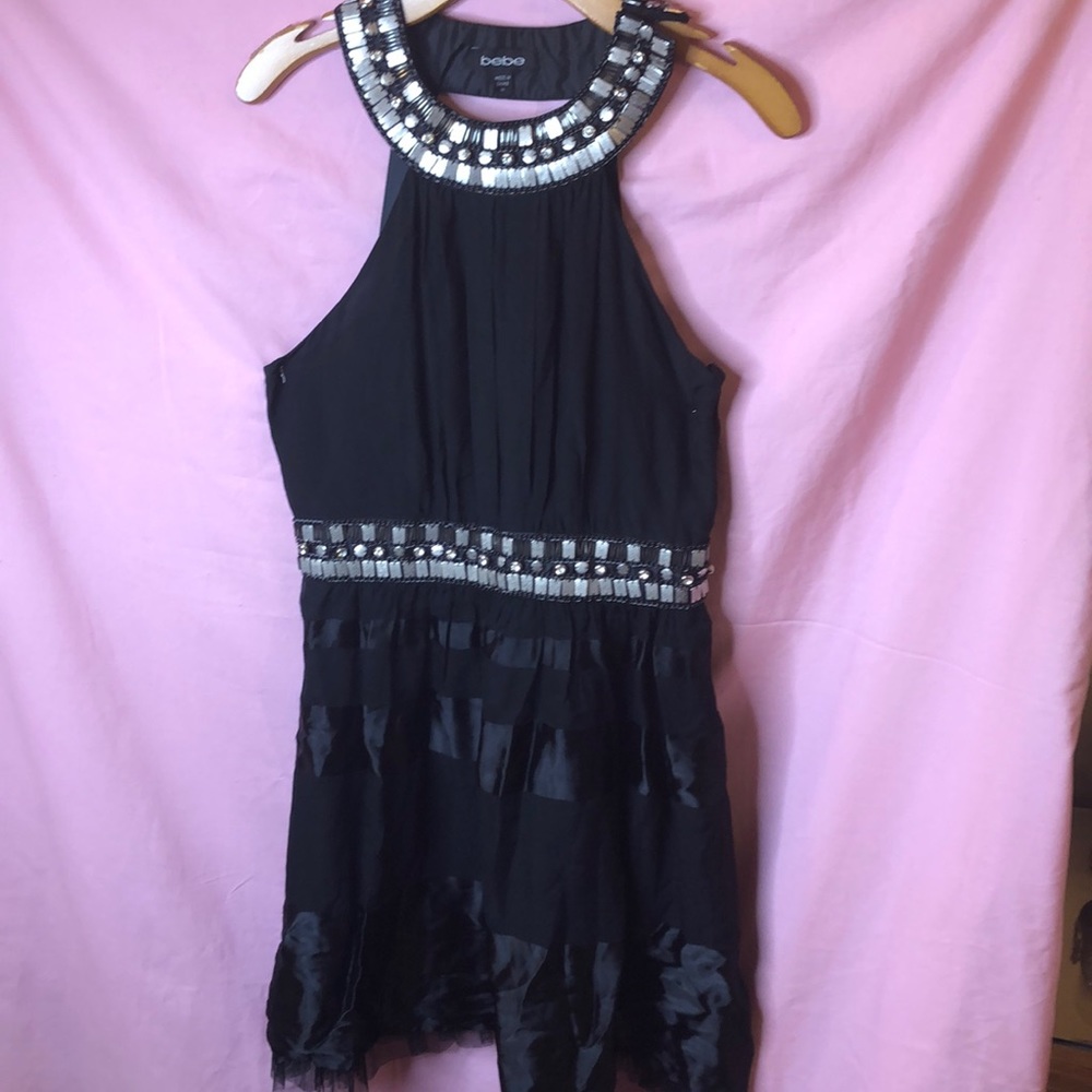 Bebe black dress
